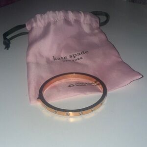 Kate Spade Rose Gold Bangle Bracelet